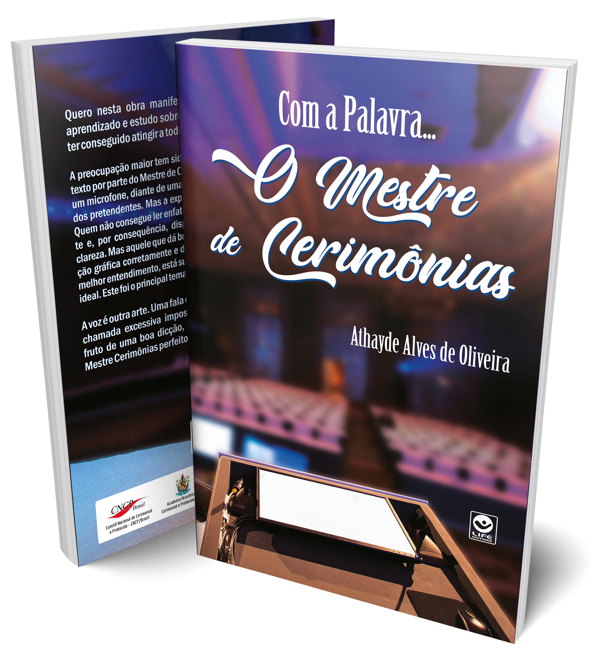 Capa de Com a Palavra… O Mestre de Cerimônias