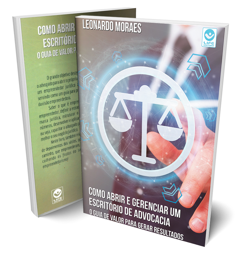 Capa de Como abrir e gerenciar um escritório de advocacia: o guia de valor para gerar resultados