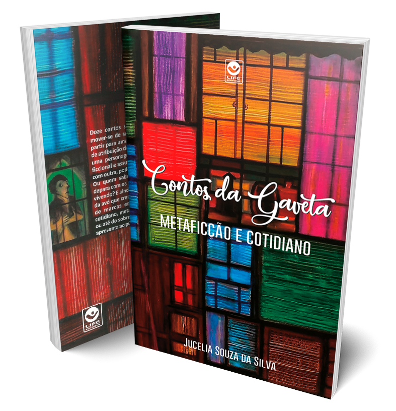 Capa de Contos da Gaveta: metaficção e cotidiano