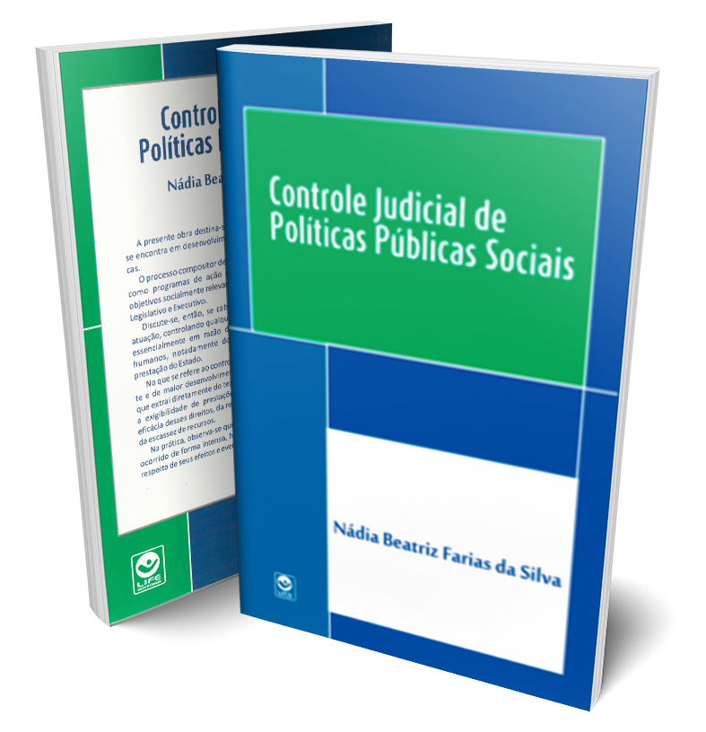Capa de Controle Judicial de Políticas Públicas Sociais