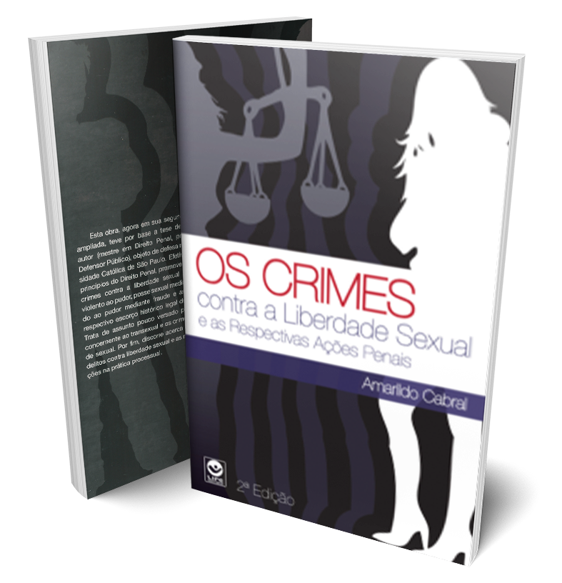 Capa de Crimes Contra a Liberdade Sexual