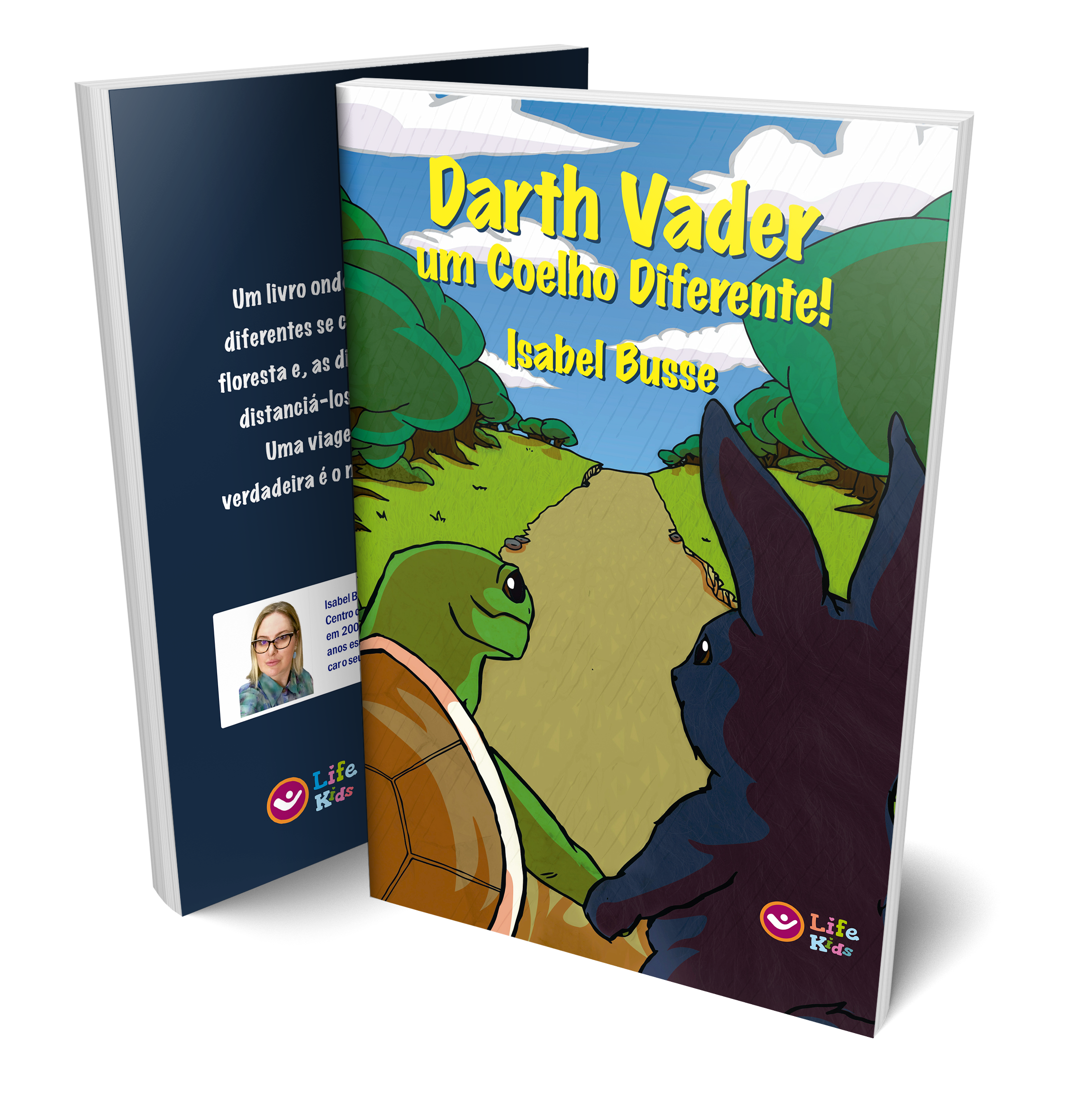 Capa de Darth Vader, um Coelho Diferente!