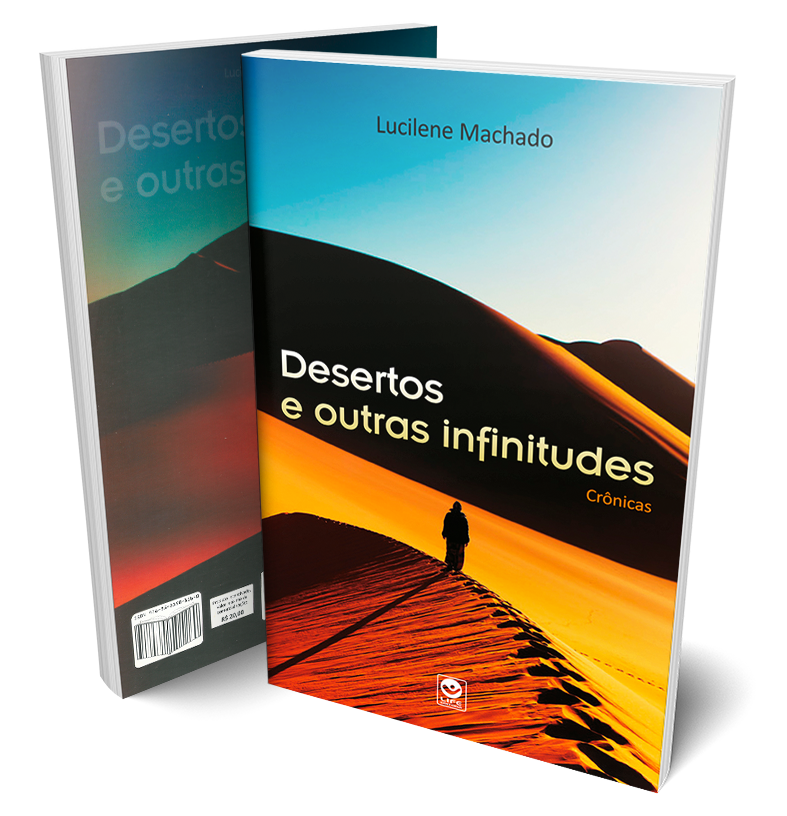 Capa de Deserto e Outras Infinitudes
