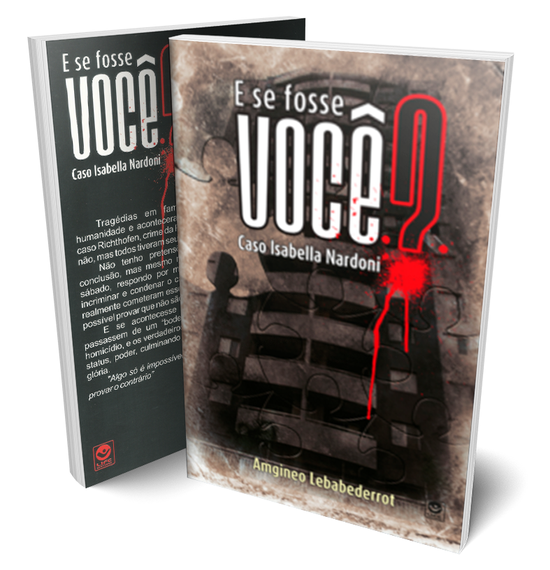 Capa de E se fosse você? Caso Isabella Nardoni