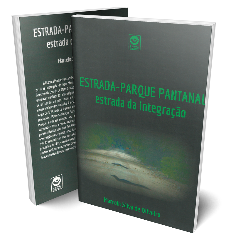 Capa de Estrada-Parque Pantanal: Estrada da Integração