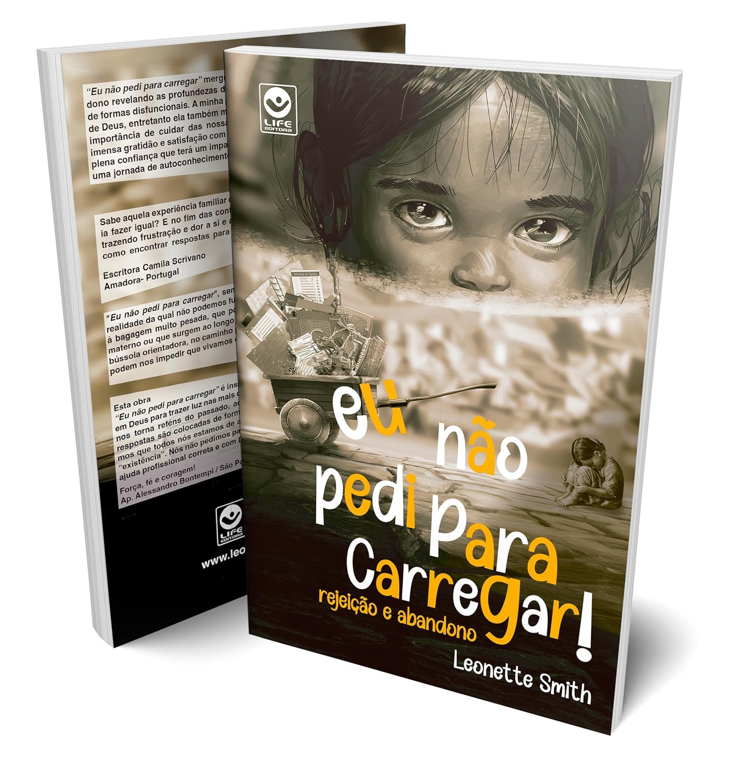Capa de Eu não pedi para carregar