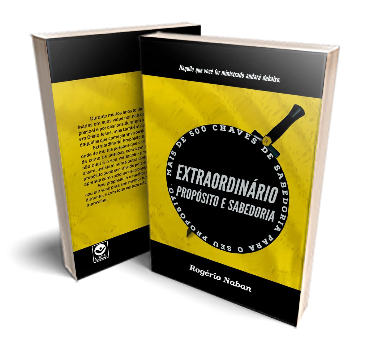 Capa de Extraordinário propósito e sabedoria – Reina na terra quem tem seu propósito alinhado a sabedoria de Deus