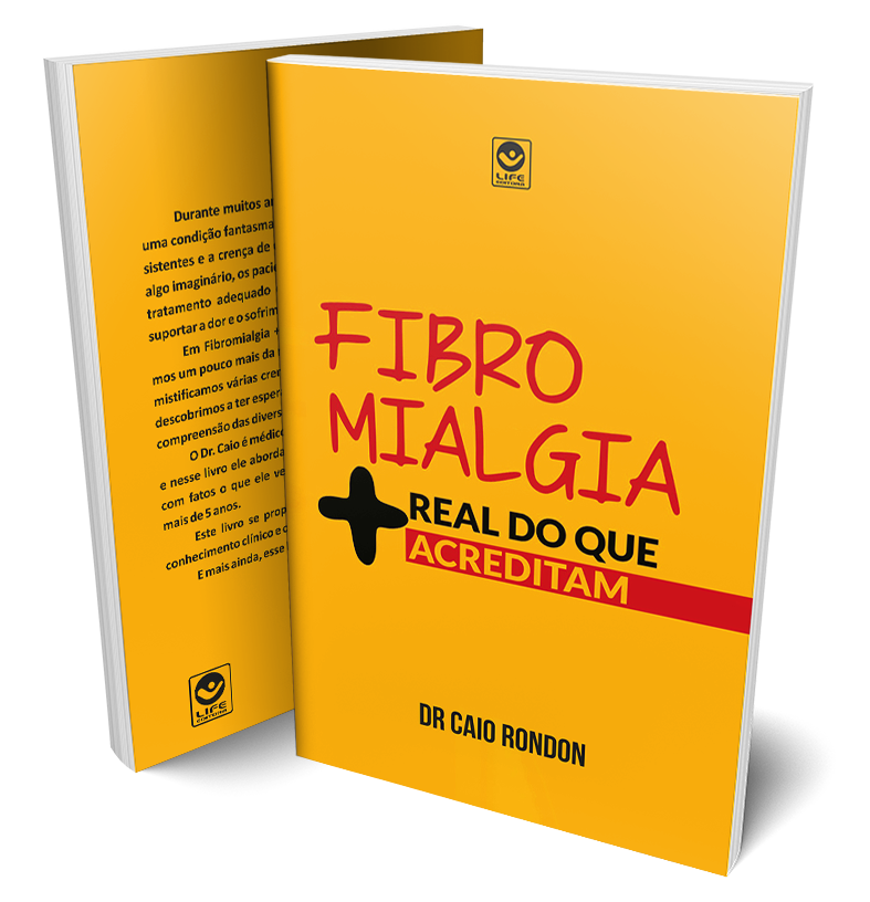 Capa de FIBROMIALGIA + real do que acreditam