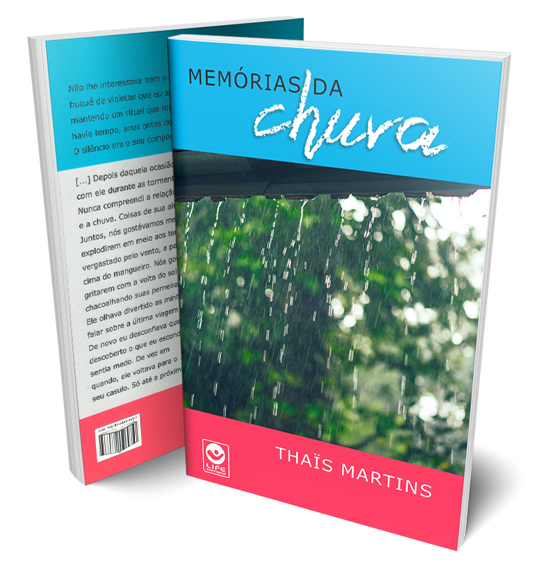 Capa de Memórias da Chuva