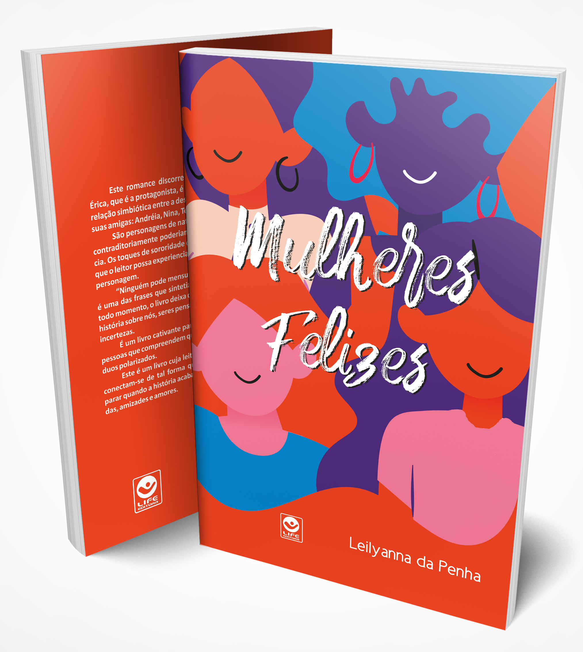 Capa de Mulheres Felizes