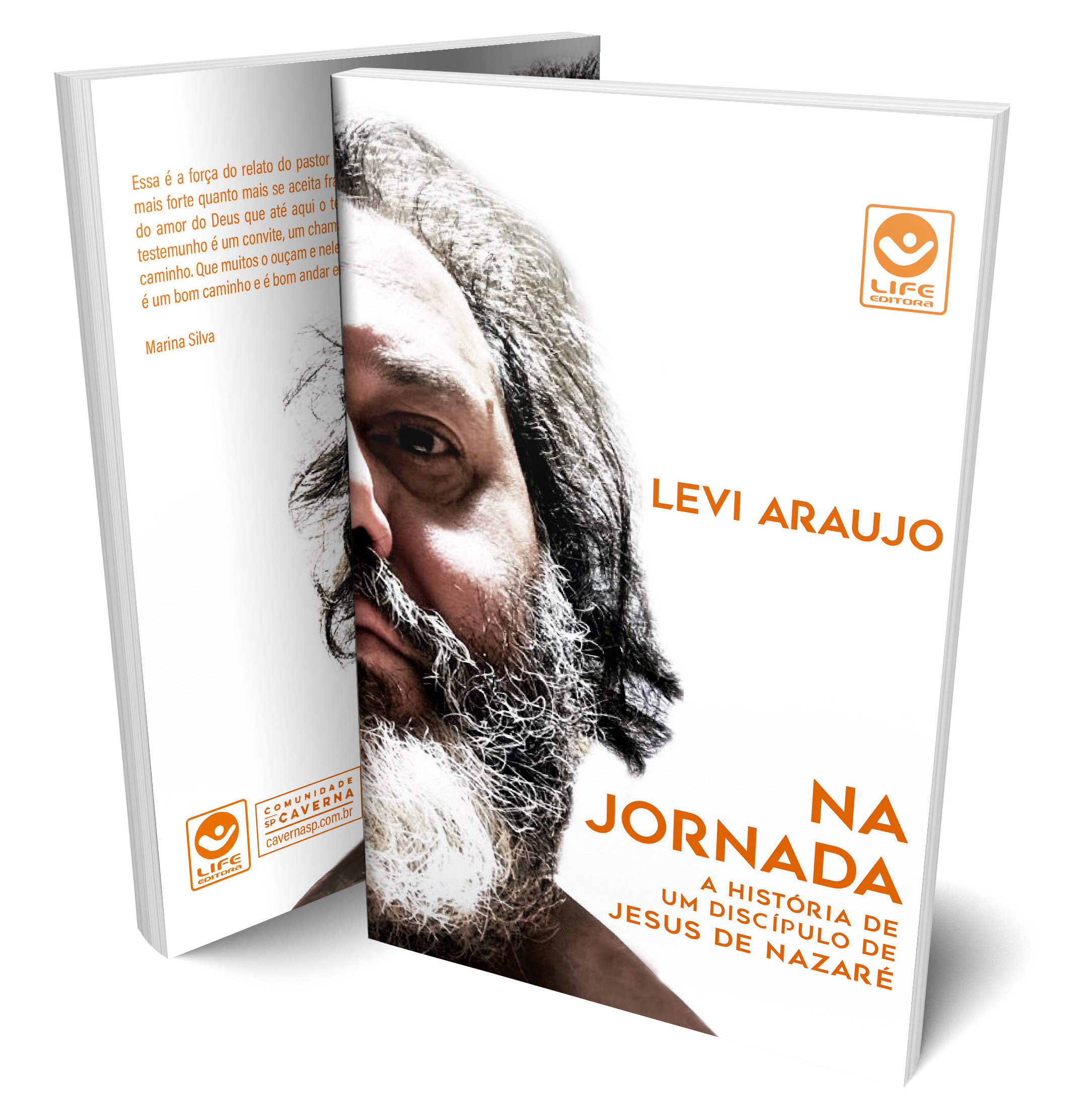 Capa de Na Jornada – A história de um discípulo de Jesus de Nazaré