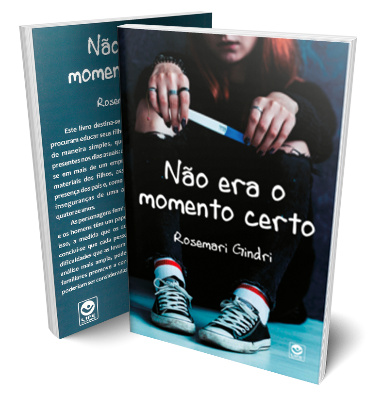 Capa de Não era o momento certo