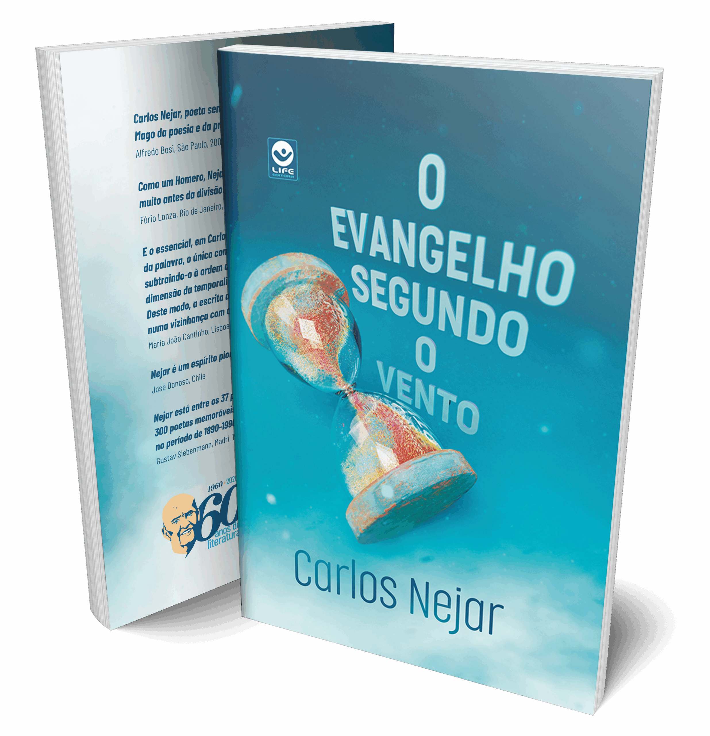 Capa de O Evangelho Segundo o Vento (edição de luxo)