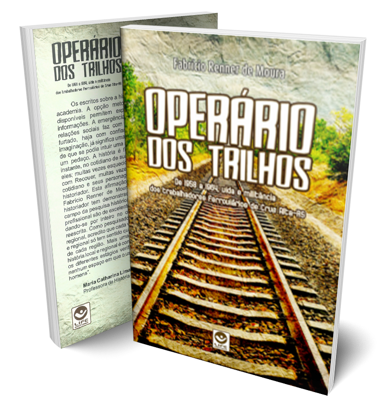 Capa de Operário dos Trilhos