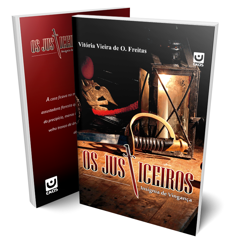 Capa de Os Justiceiros – Insígnia de Vingança