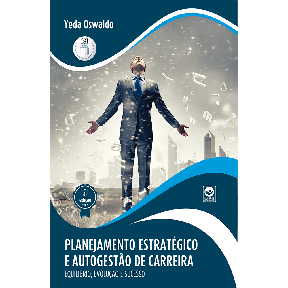 Capa de Planejamento Estratégico e Autogestão de Carreira