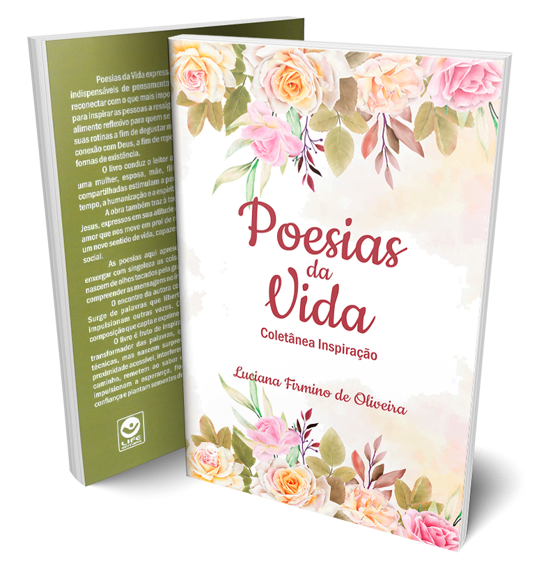 Capa de Poesias da Vida – Coletânea Inspiração