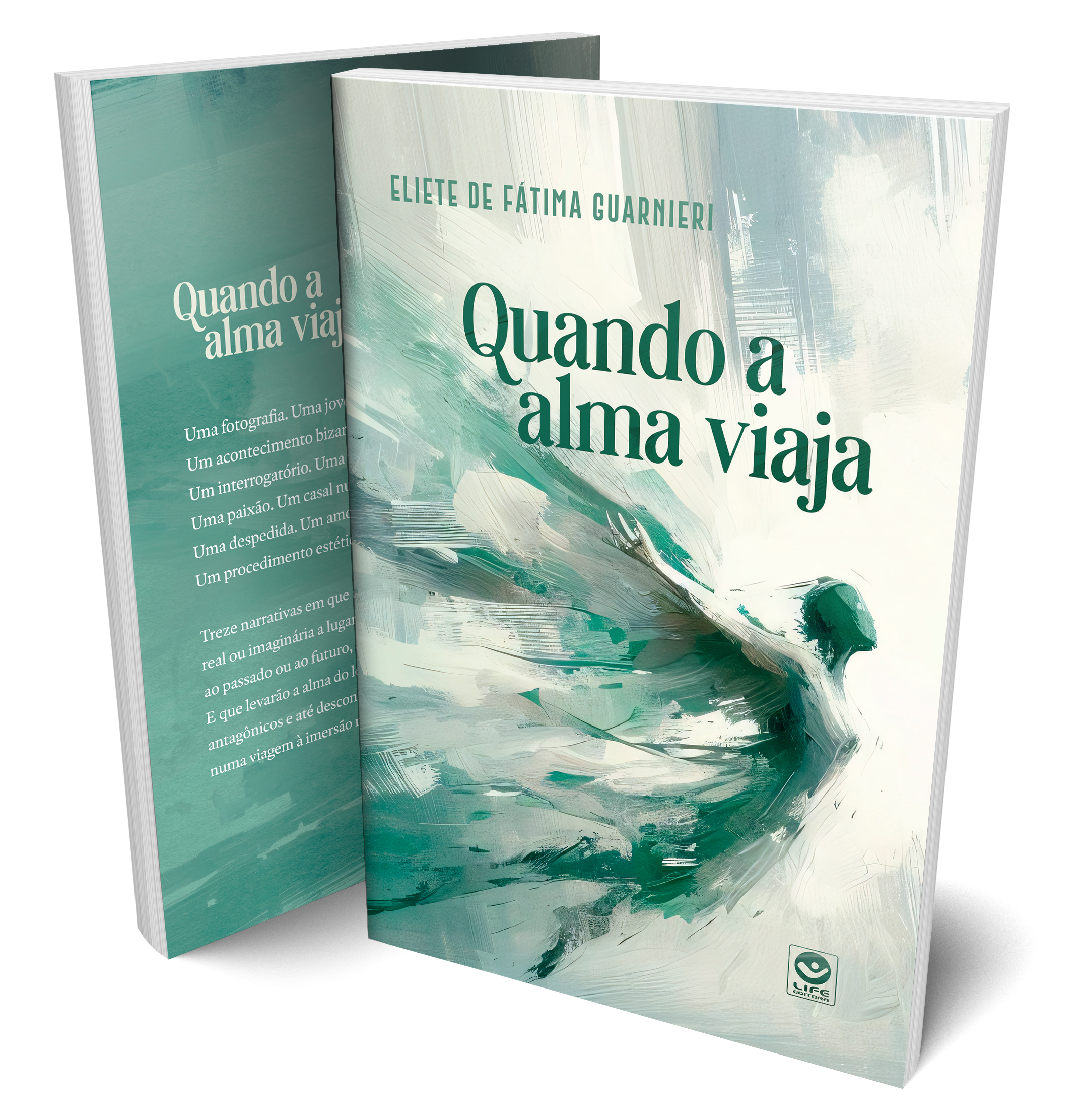 Capa de Quando a Alma Viaja
