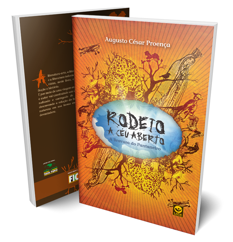 Capa de Rodeio a Céu Aberto – A Bravura do Pantaneiro