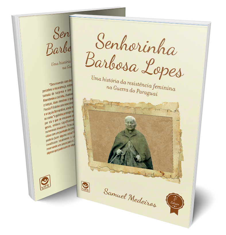 Capa de Senhorinha Barbosa Lopes