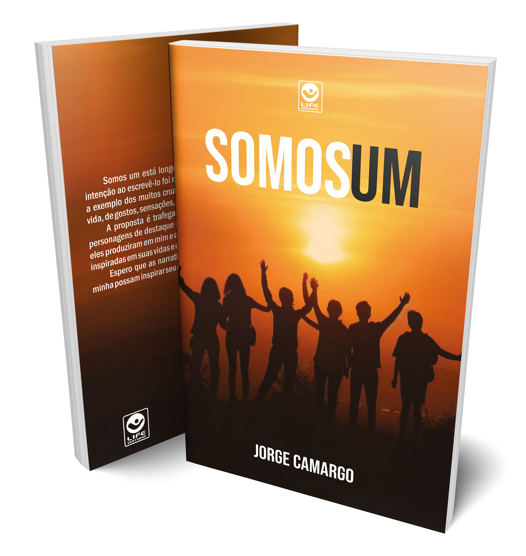 Capa de Somos Um