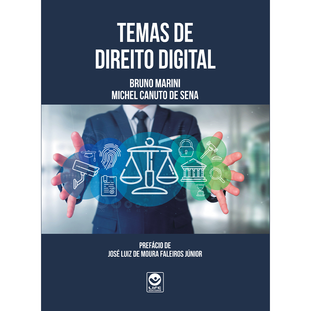 Capa de Temas de Direito Digital (e-book)
