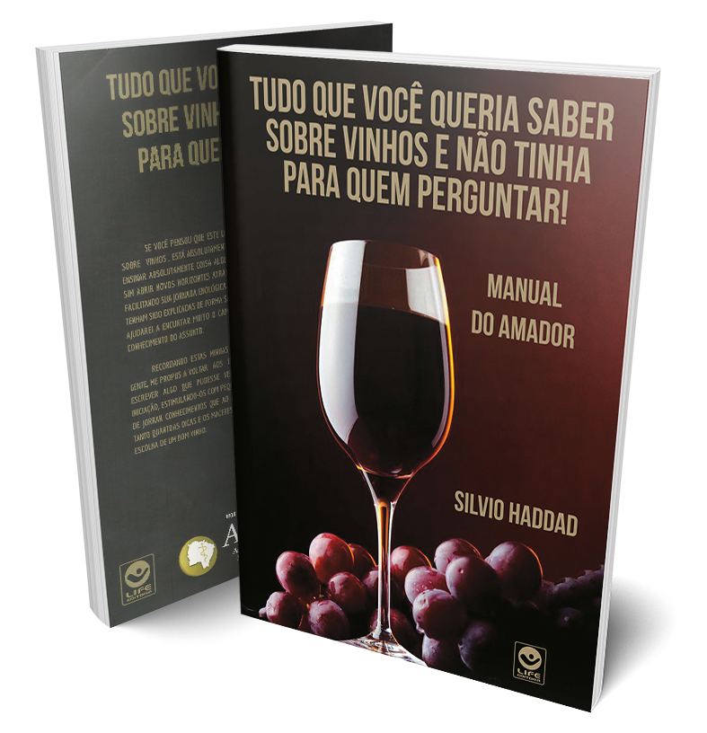 Capa de Tudo o que você queria saber sobre vinho e não tinha para quem perguntar – Manual do Amador