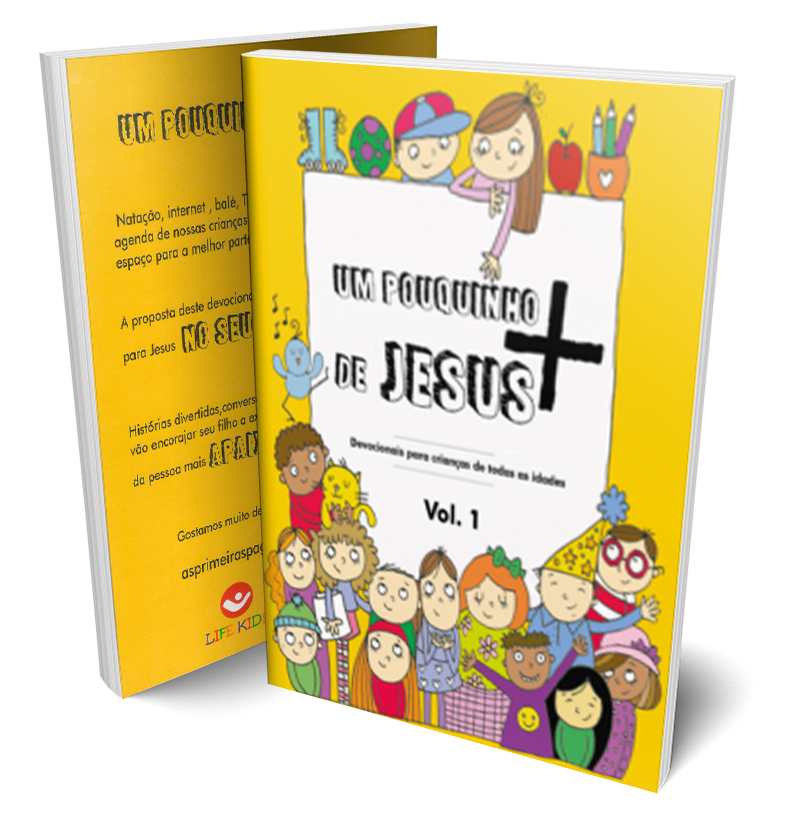 Capa de Um pouquinho + de Jesus
