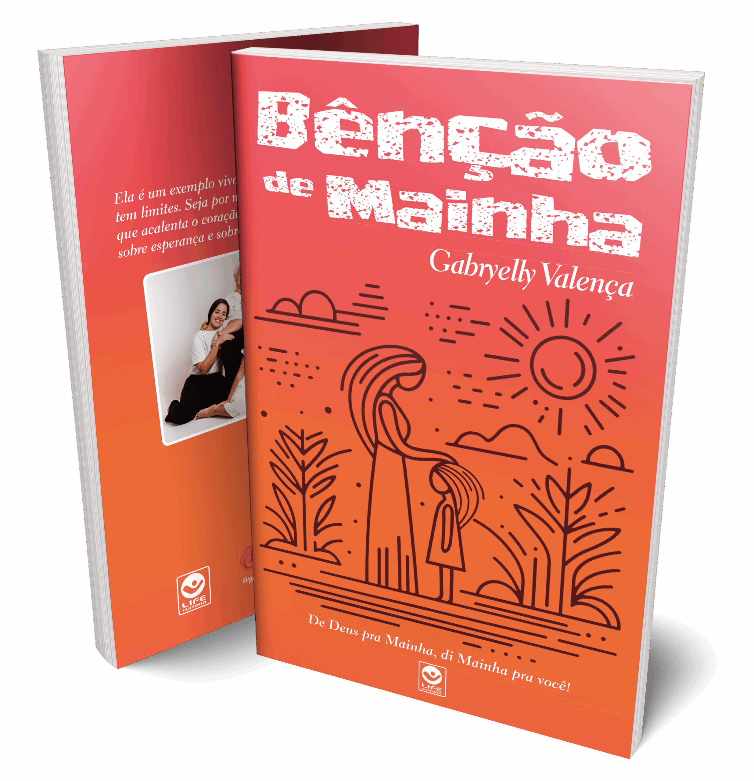 Capa de Bênção de Mainha