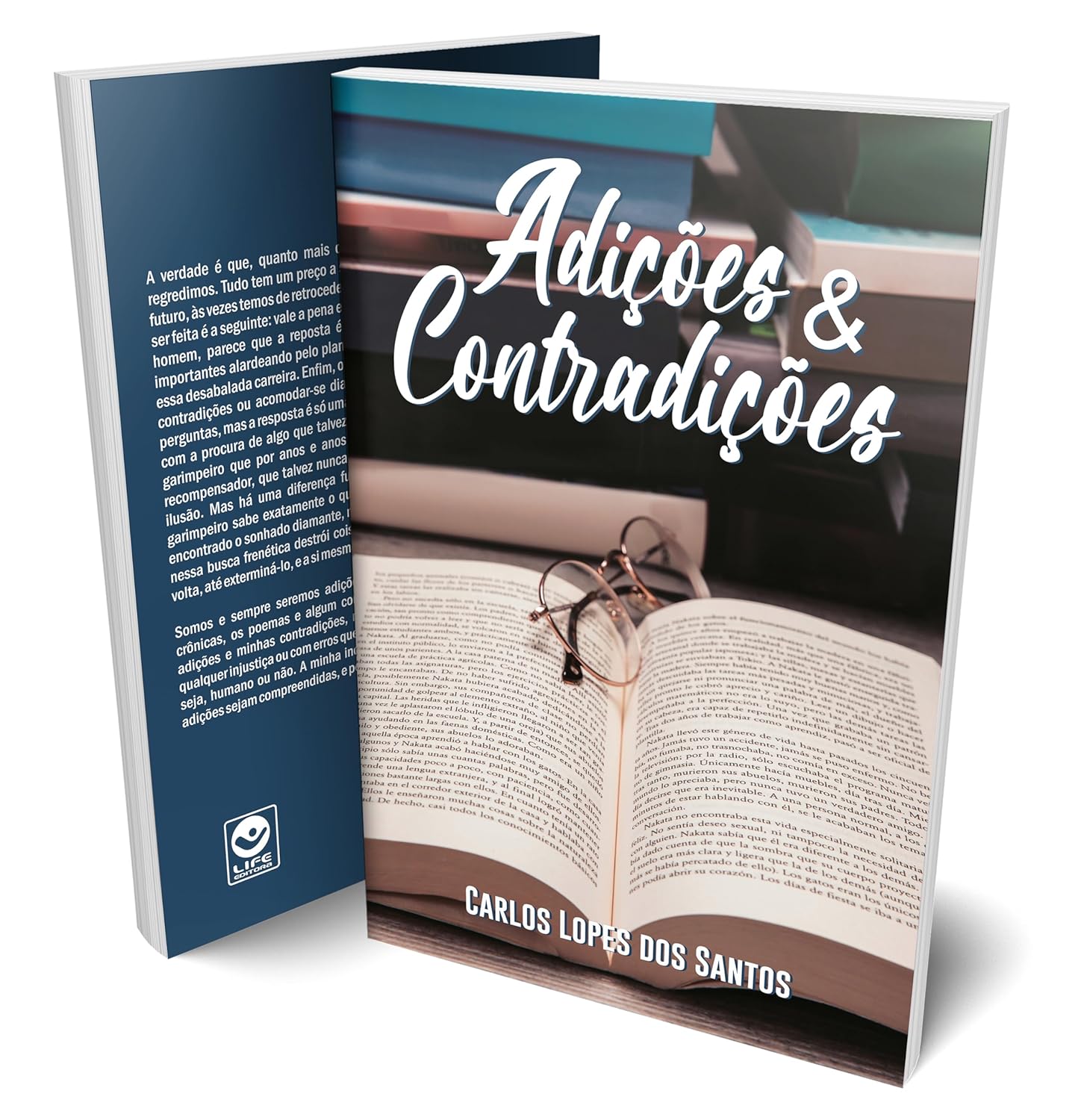 Capa de Adições & Contradições