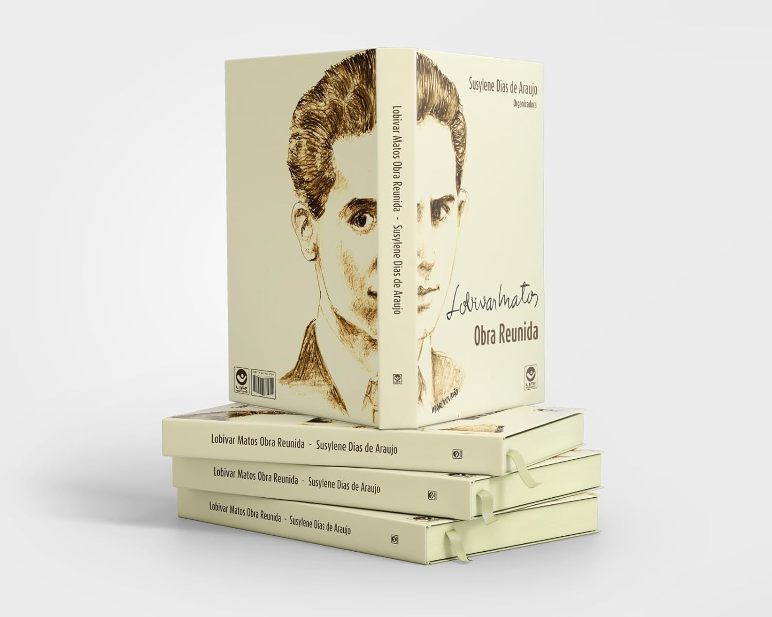 Capa de Lobivar Matos: Obra Reunida