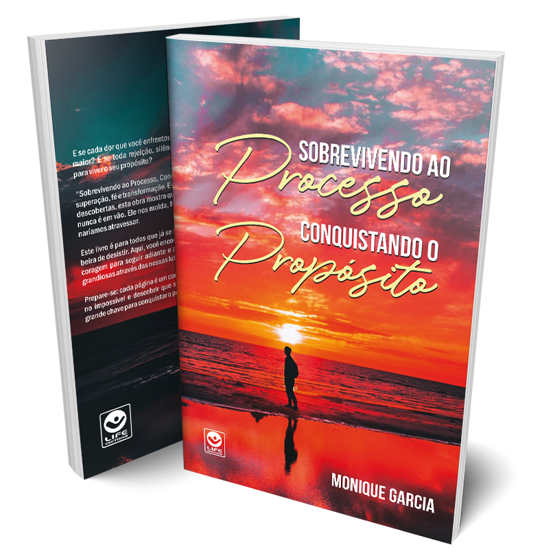 Capa de Sobrevivendo ao Processo, Conquistando o Propósito