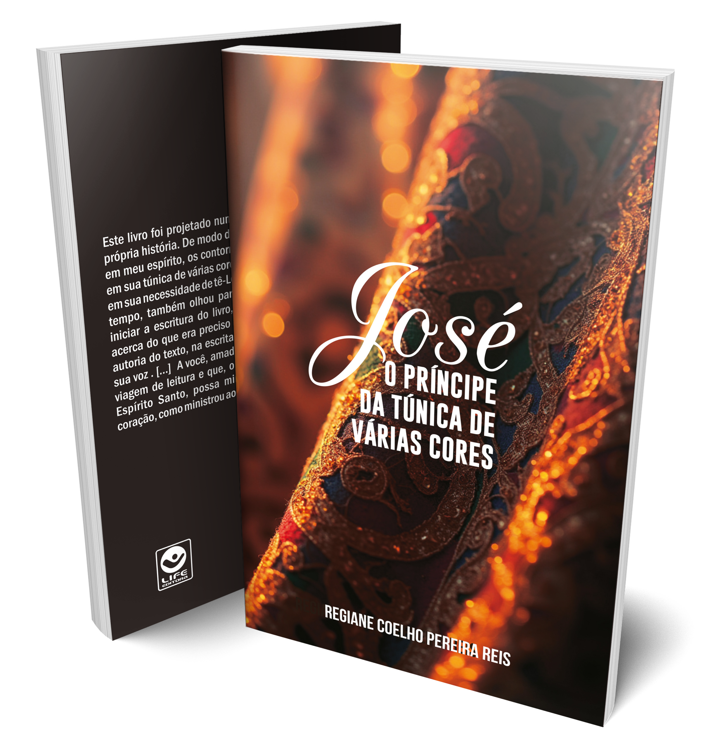 Capa de José – O Príncipe da Túnica de Várias Cores