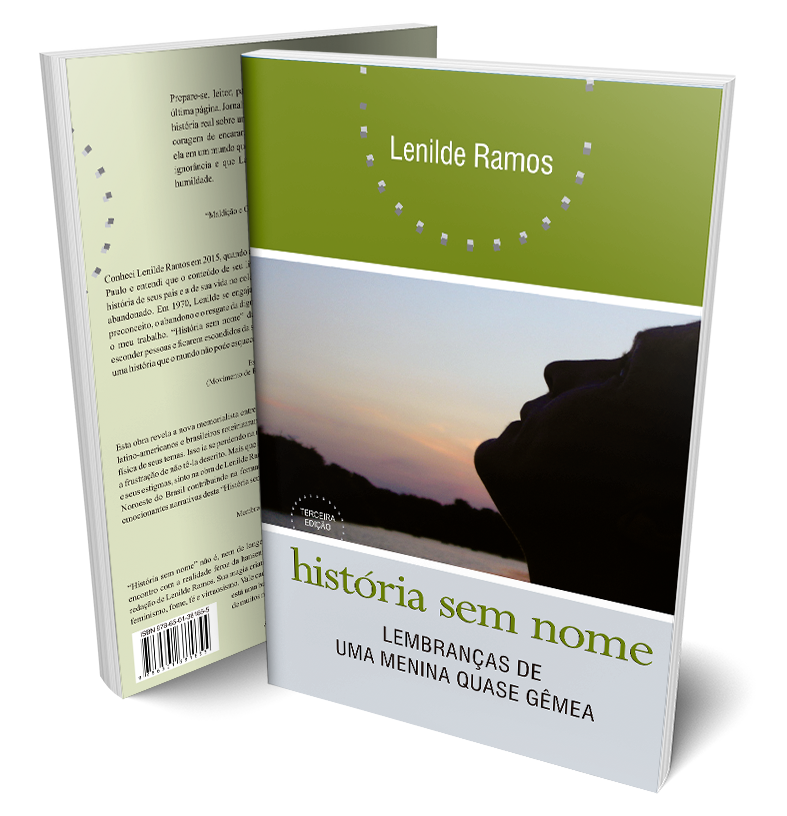 Capa de História Sem Nome: Lembranças de uma menina quase gêmea
