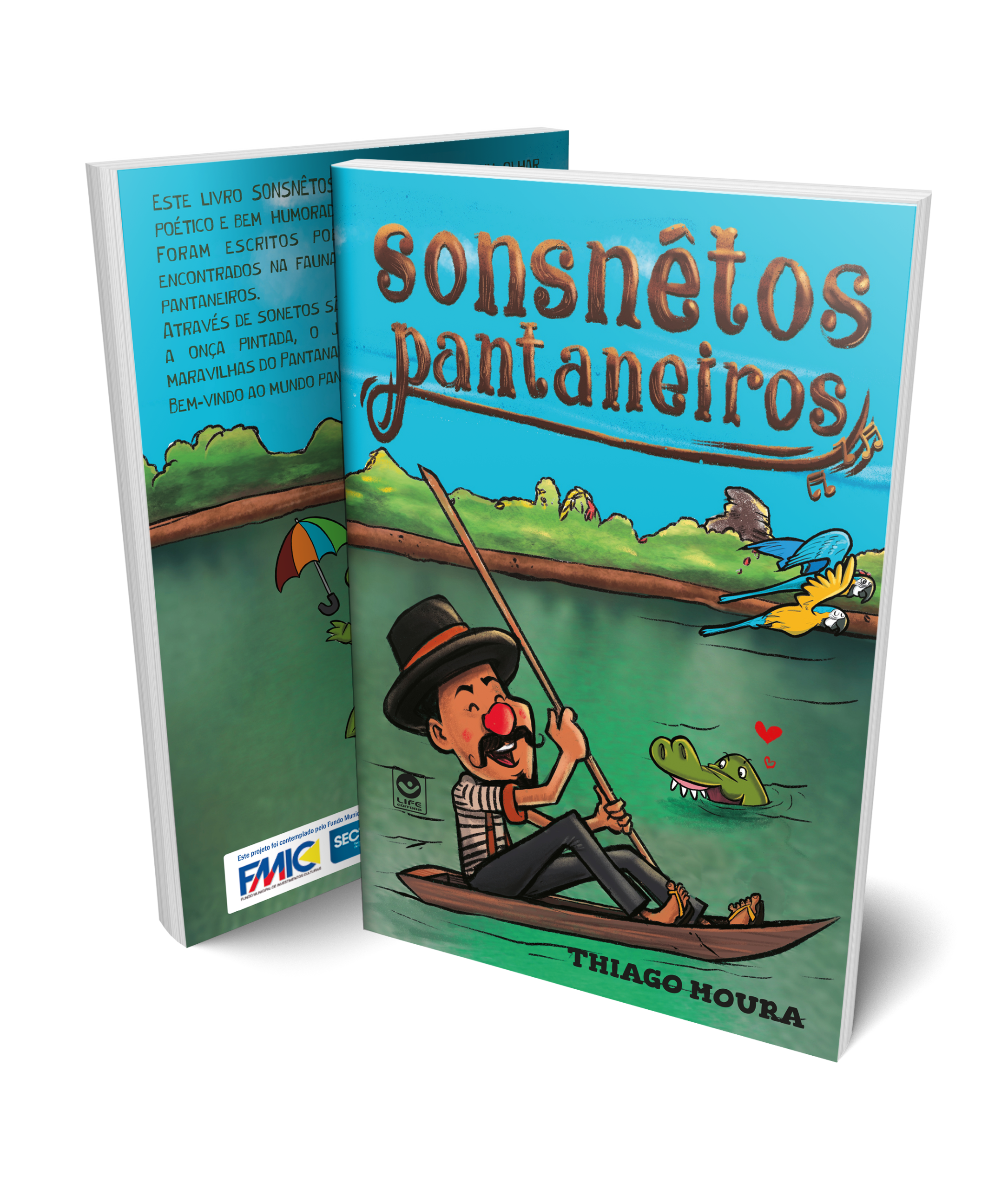 Capa de SonsNêtos Pantaneiros