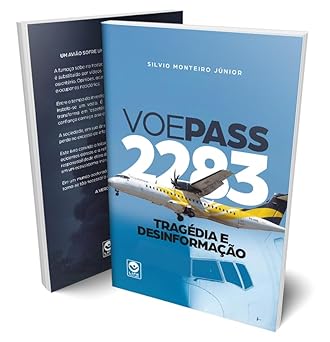 Capa de Livro Voepass 2283: Tragédia e Desinformação