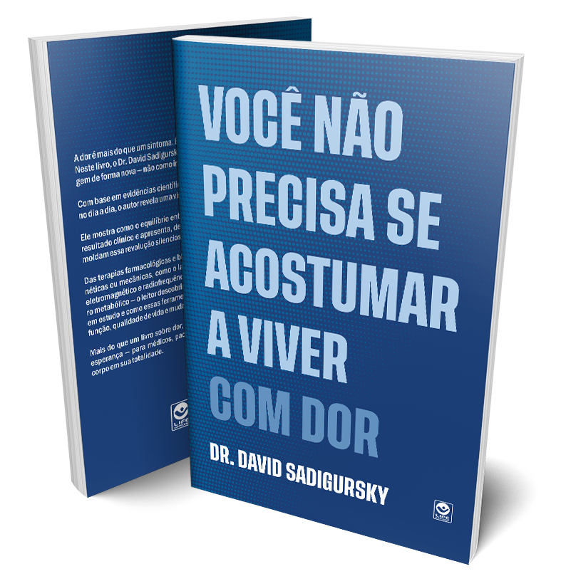 Capa de Você não precisa se acostumar a viver com dor