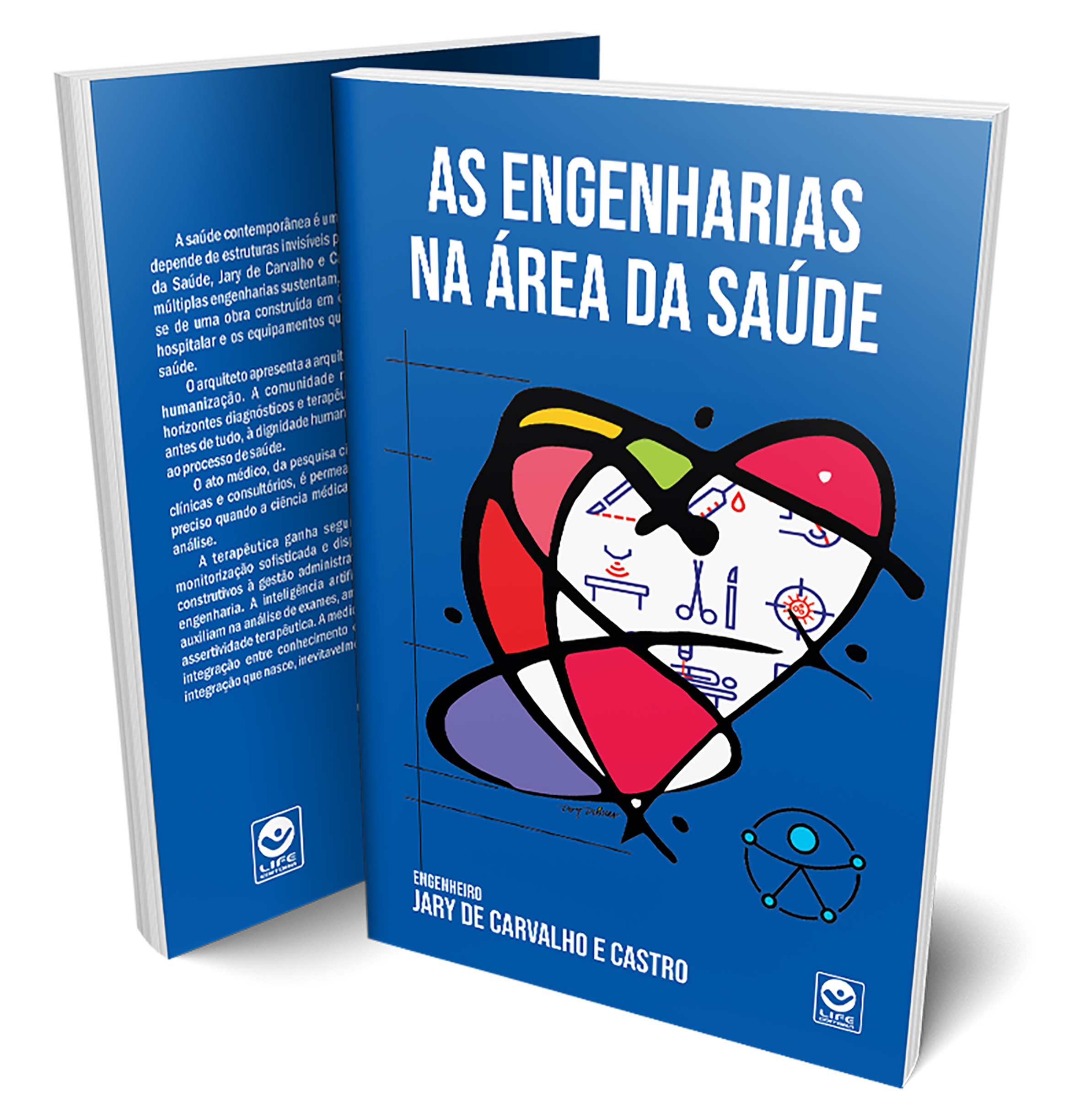 Capa de As Engenharias na Área da Saúde