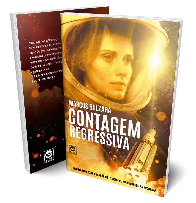 Capa de Contagem Regressiva