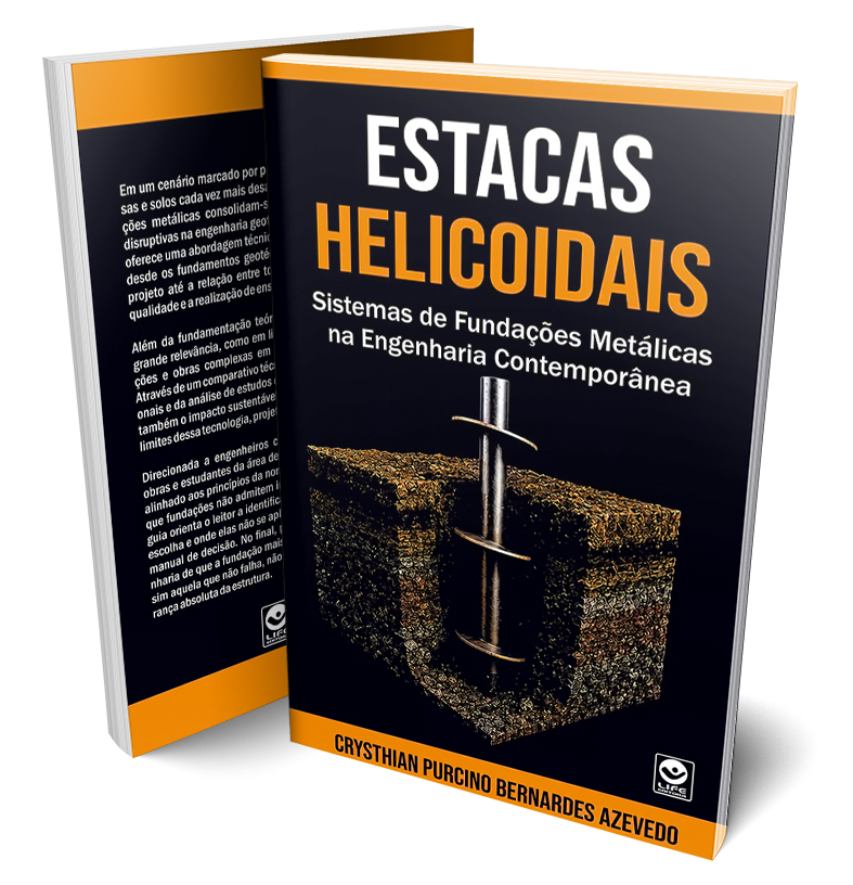 Capa de Estacas Helicoidais – Sistemas de Fundações Metálicas na Engenharia Contemporânea